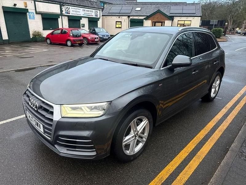 Used Audi Q5 S-Line 190 HP (139 kW) 2017 Grey SUV