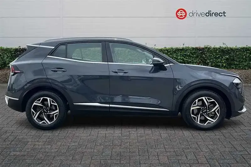 Used Kia Sportage 148 HP (108 kW) 2023 Grey SUV