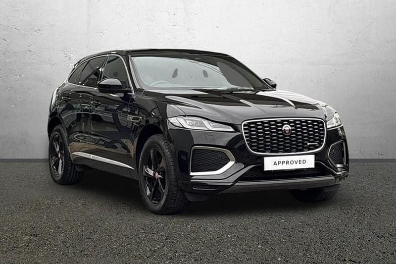 Black Used 2022 Jaguar F-Pace R-Dynamic SUV | £28,999 (Good price) - Image 1/1
