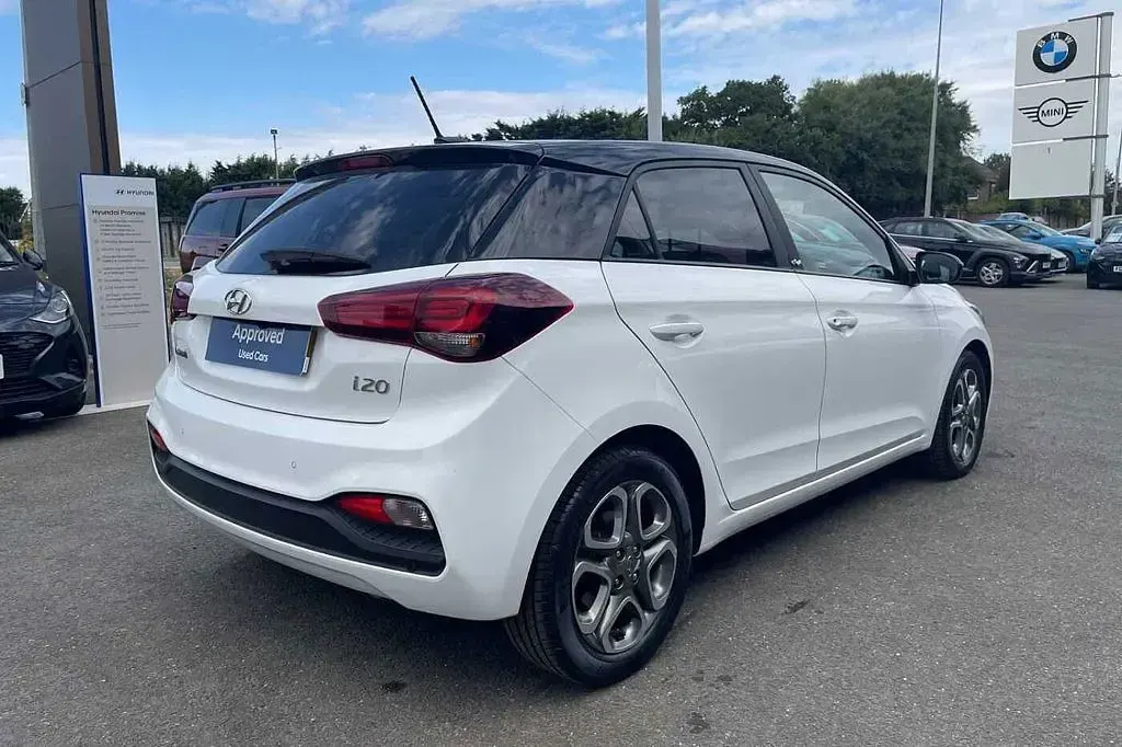 Used Hyundai i20 100 HP (73 kW) 2020 Hatchback