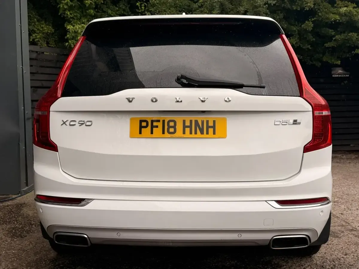 Used Volvo XC90 Inscription 235 HP (172 kW) 2018 White SUV