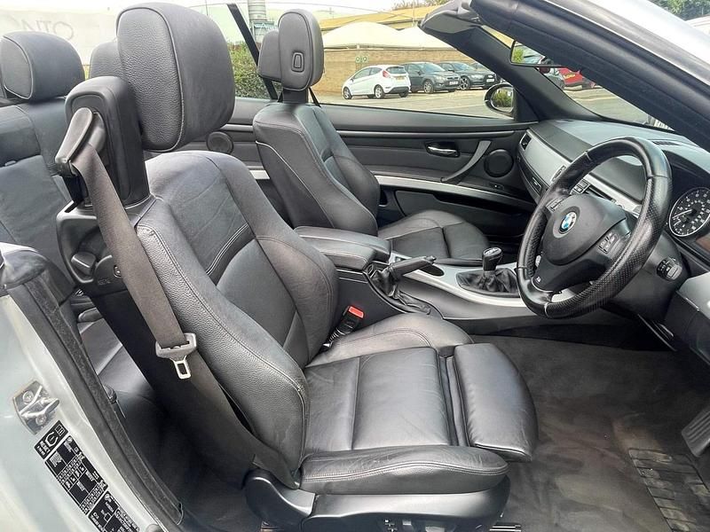 Used BMW 320 Cabriolet M Sport 2010 Silver Cabriolet