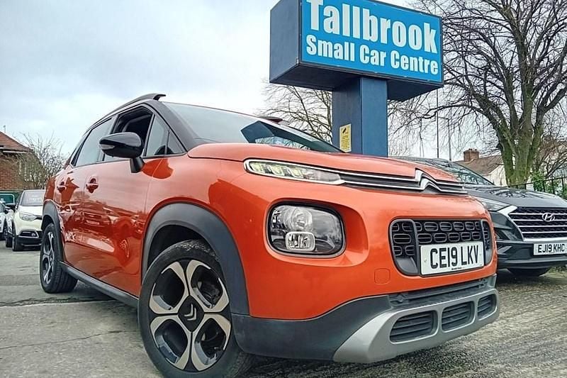 Used Citroën C3 Aircross Flair 82 HP (60 kW) 2019 Orange SUV