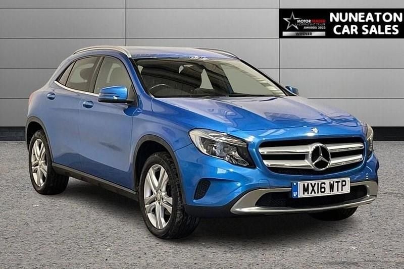 Blue Used 2016 Mercedes GLA220 SUV | £11,800 (Fair price) - Image 1/1