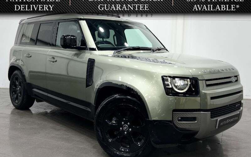 Used 2025 Land Rover Defender HSE Dynamic SUV | £52,990 (Super price) - Image 1/3