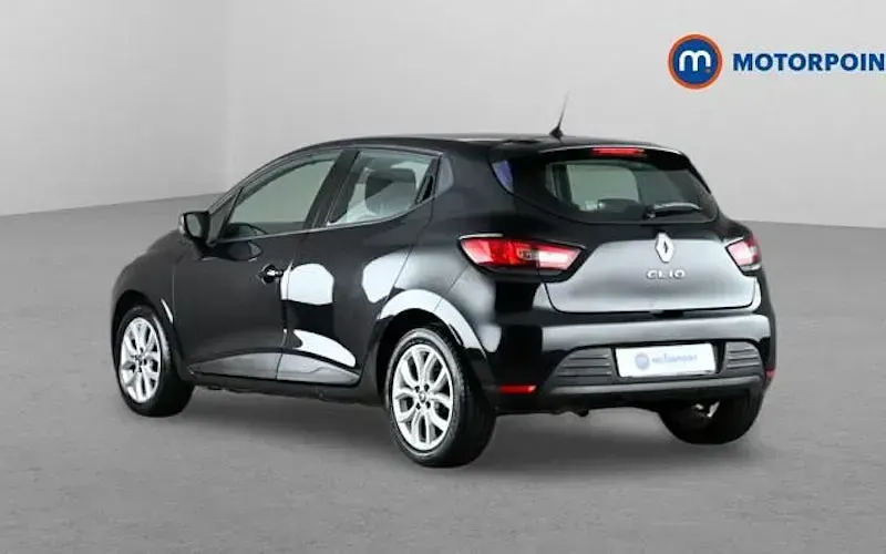 Gebraucht Renault Clio IV Play 75 PS (55 kW) 2017 Schwarz Kleinwagen
