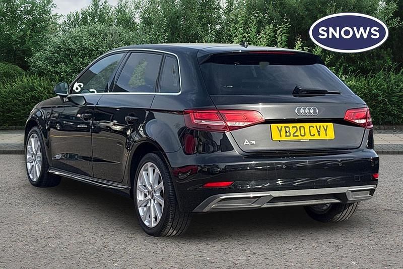 Used Audi A3 Sportback e-tron Advanced 204 HP (150 kW) 2020 Black Hatchback