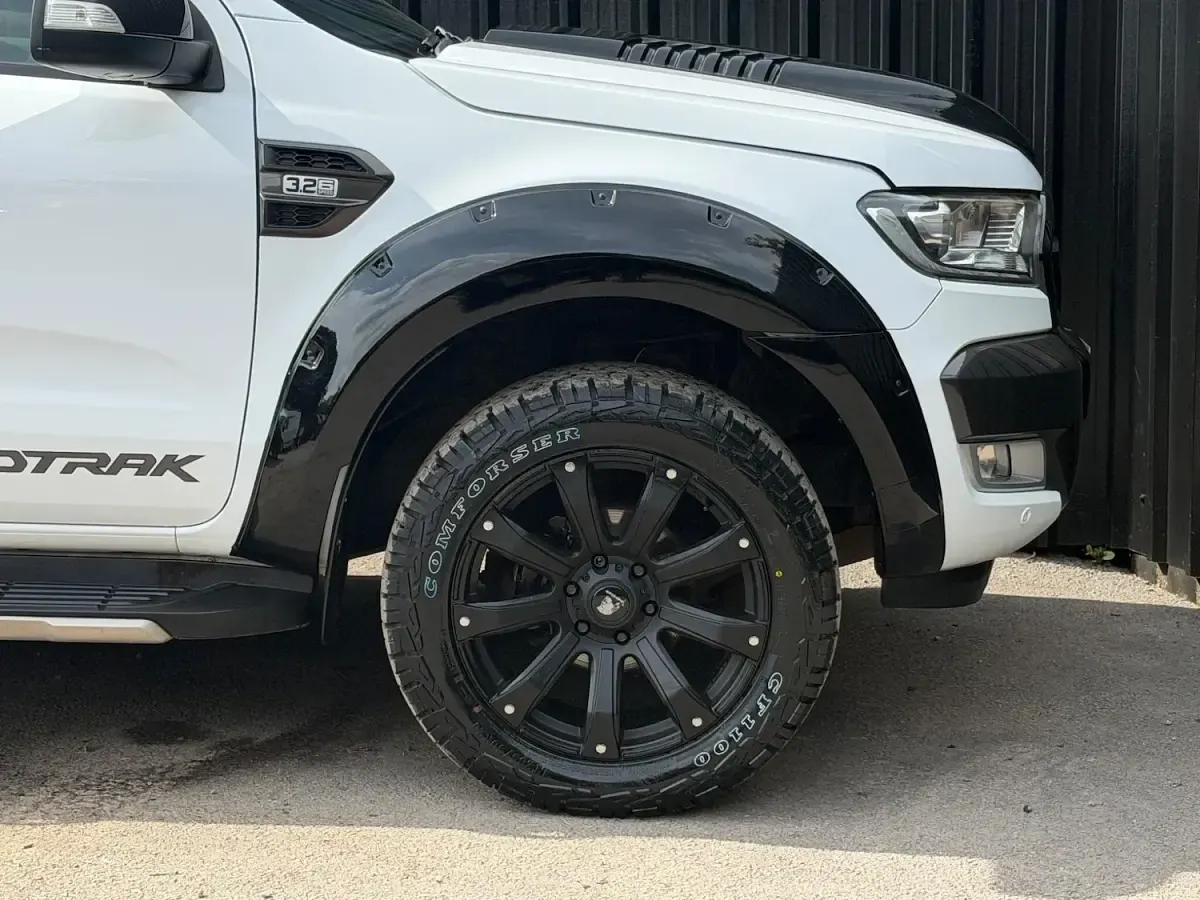 Used Ford Ranger Wildtrack 200 HP (147 kW) 2019 White Pickup