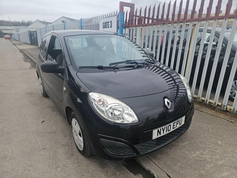 Used Renault Twingo Expression 2010 Black Hatchback