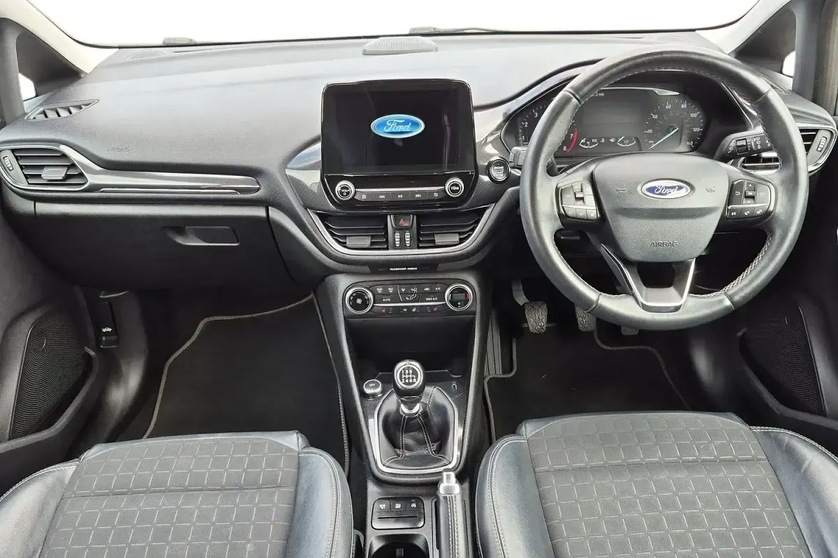 Used Ford Fiesta Active X 140 HP (102 kW) 2018 Grey Hatchback