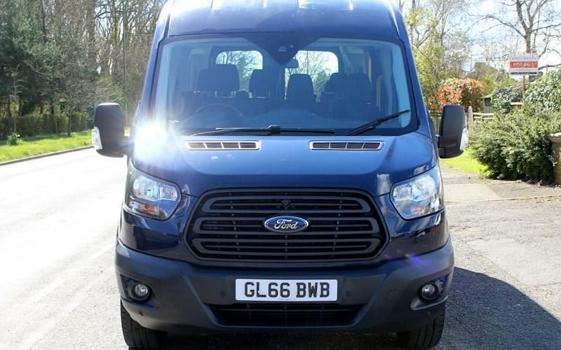 Used Ford Transit 125 HP (91 kW) 2018 MPV