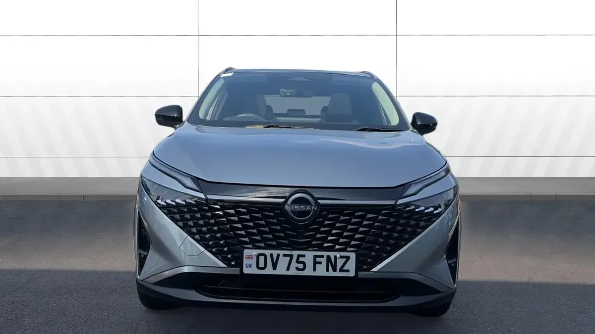 Used Nissan Qashqai N-Connecta 205 HP (150 kW) 2025 Silver SUV
