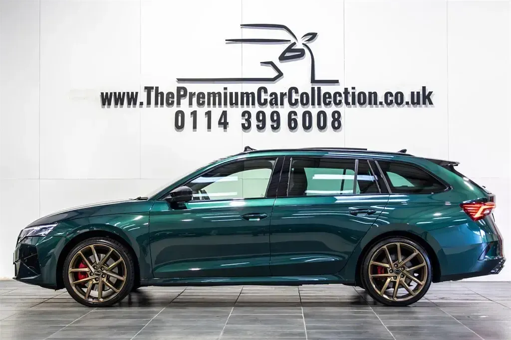 Used Skoda Octavia vRS 2024 Green Estate
