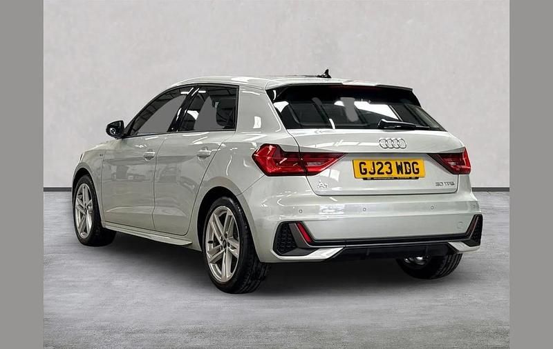 Used Audi A1 S-Line 110 HP (80 kW) 2023 Silver SUV