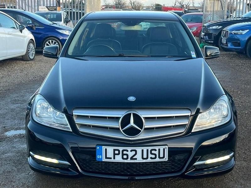 Used Mercedes C220 Executive 2013 Black Sedan