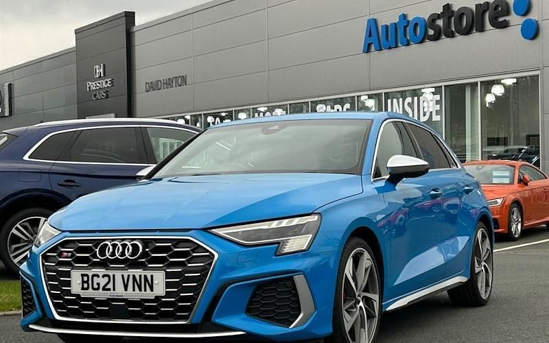 Used Audi S3 Sportback 310 HP (228 kW) 2023 Hatchback