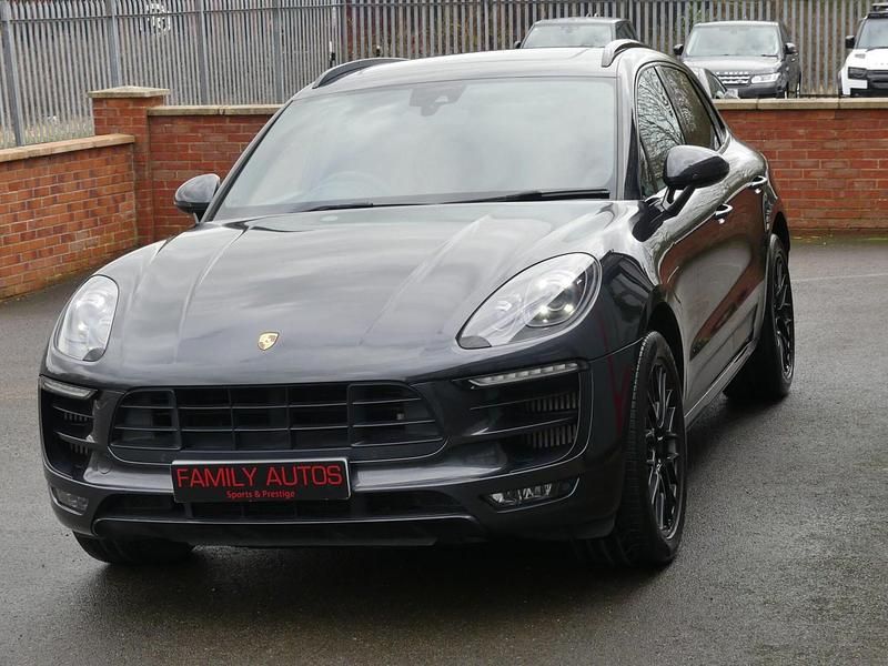 Used Porsche Macan 2017 Grey SUV