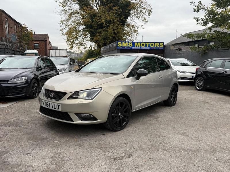 Used Seat Ibiza Sport 2014 Beige Hatchback