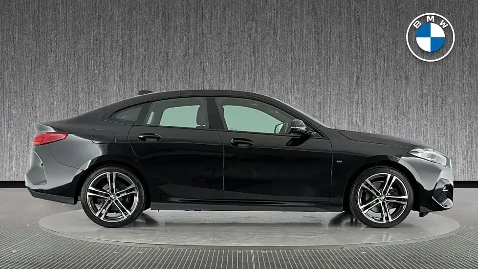 Used BMW 218 Gran Coupé M Sport 134 HP (98 kW) 2022 Black Coupe