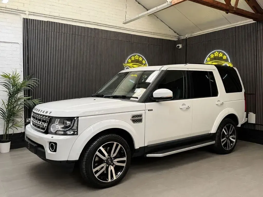Used Land Rover Discovery HSE 2016 White SUV