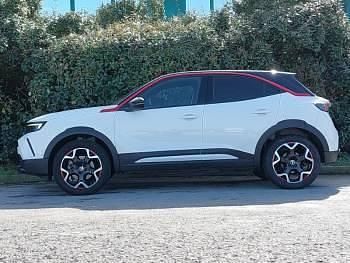 Used Vauxhall Mokka GS Line 100 kW (136 HP) 2023 White SUV