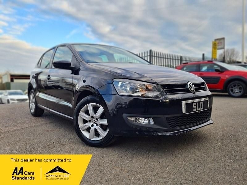 Black Used 2012 VW Polo Match Hatchback | £3,495 (Good price) - Image 1/4