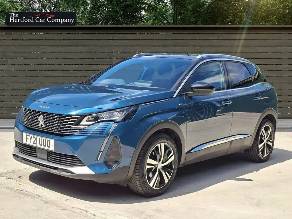Used Peugeot 3008 GT 130 HP (95 kW) 2021 SUV