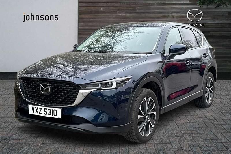 Used Mazda CX-5 Edition 165 HP (121 kW) 2023 Blue SUV