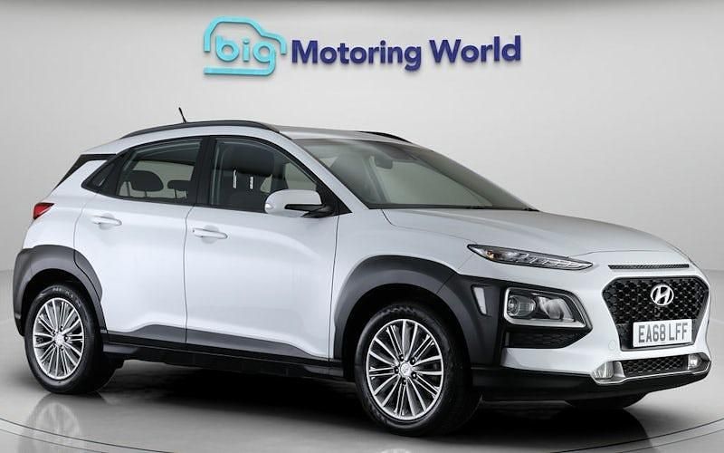 Used 2020 Hyundai Kona SE SUV | £10,000 (Good price) - Image 1/4