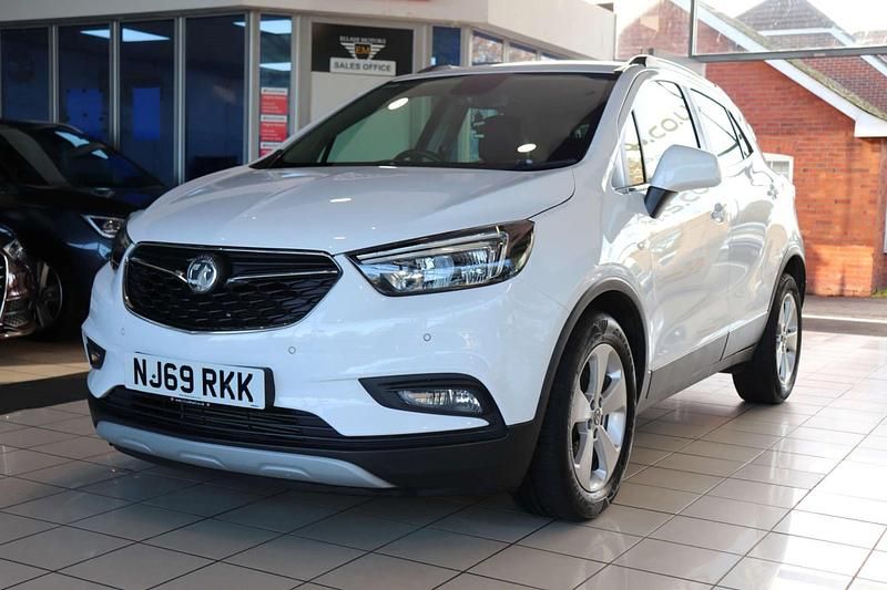 Used Vauxhall Mokka X Elite 140 HP (102 kW) 2019 White SUV
