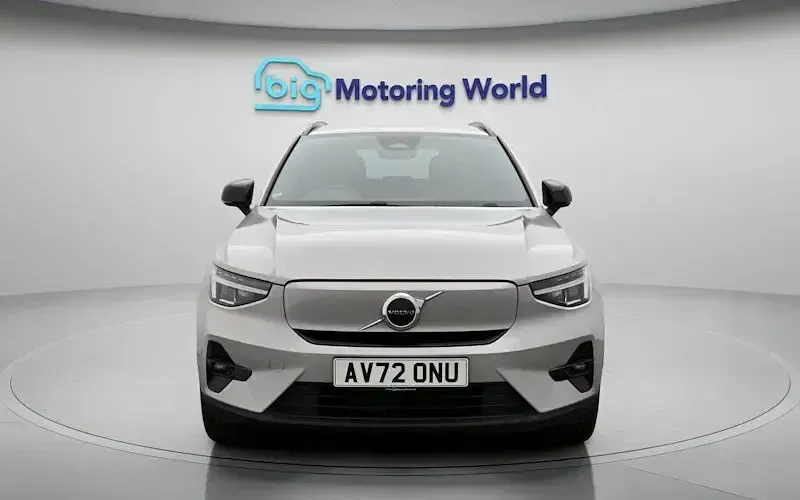 Used Volvo XC40 Plus 300 kW (408 HP) 2022 Silver SUV