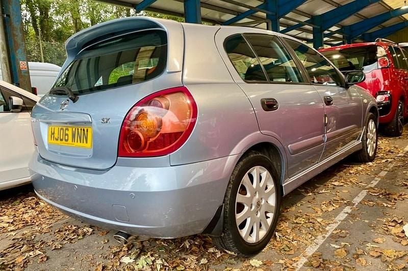 Blue Used 2006 Nissan Almera Hatchback | £2,995 - Image 1/1