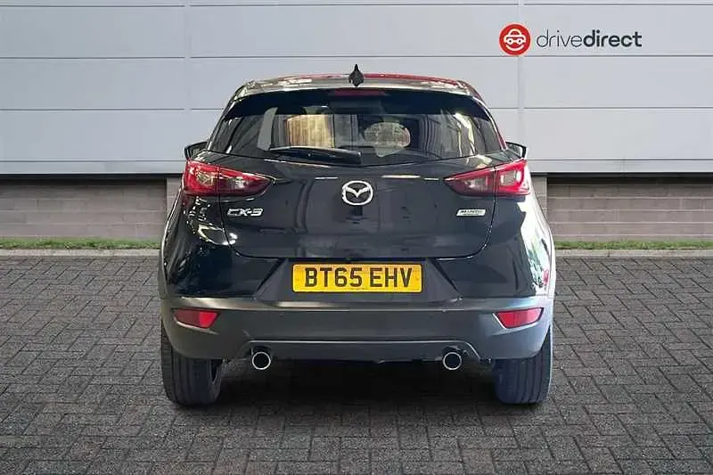 Used Mazda CX-3 Inclusive 121 HP (88 kW) 2015 Black SUV