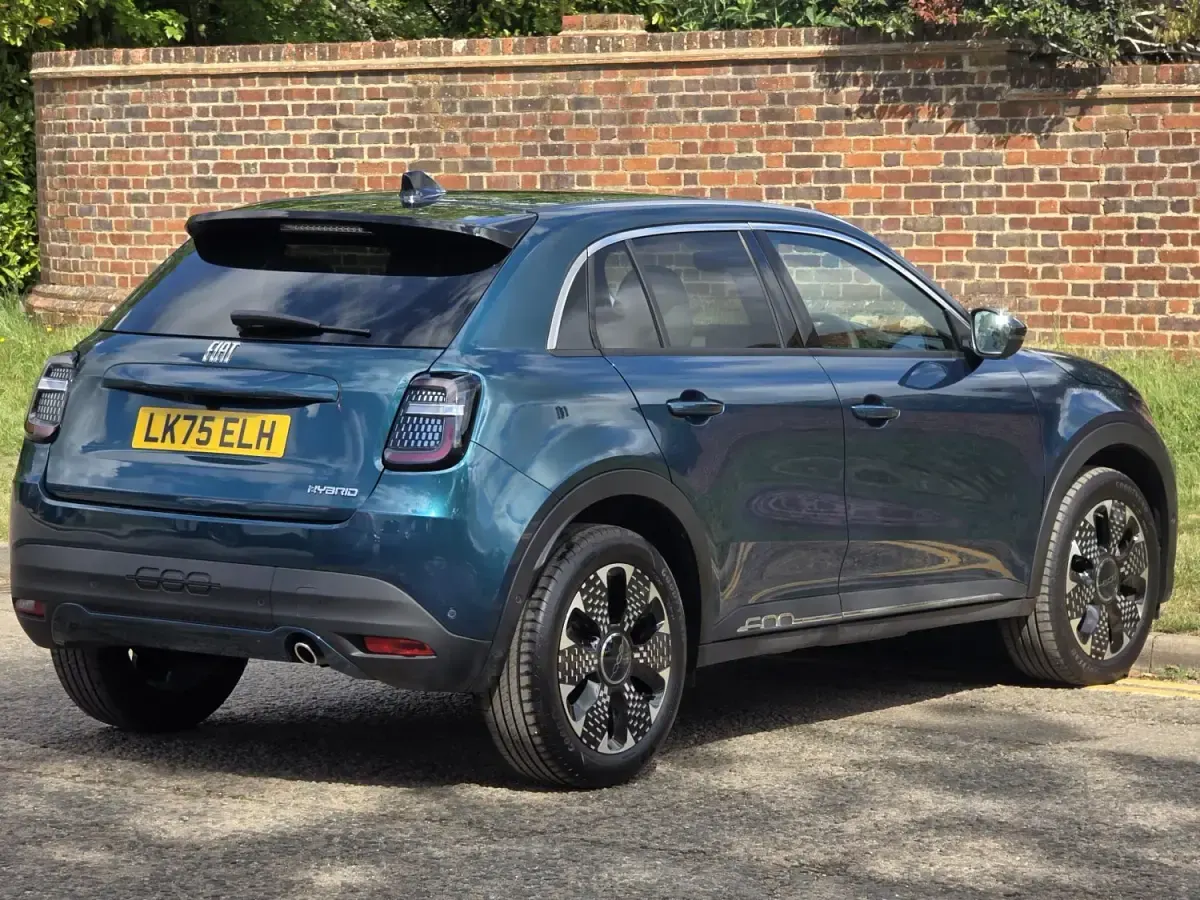 Używany Fiat 600 La Prima 2025 Zielony SUV