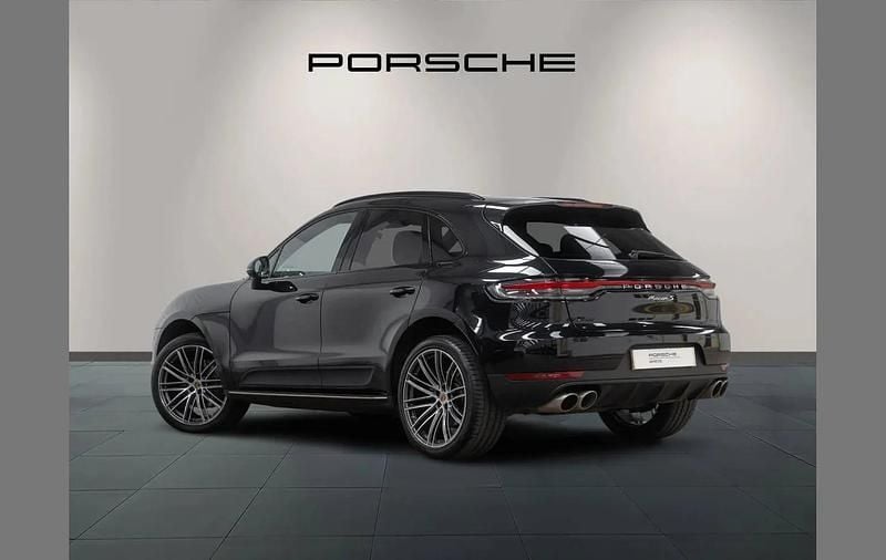 Used Porsche Macan S 348 HP (255 kW) 2019 Black SUV