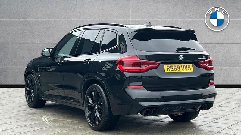 Used BMW X3 M Competition Edition 503 HP (369 kW) 2019 Black SUV