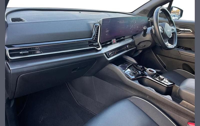 Used Kia Sportage GT-Line S 206 HP (151 kW) 2025 Black SUV