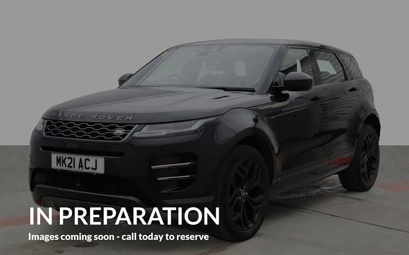 Used Land Rover Range Rover evoque SE Dynamic 207 HP (152 kW) 2023 SUV