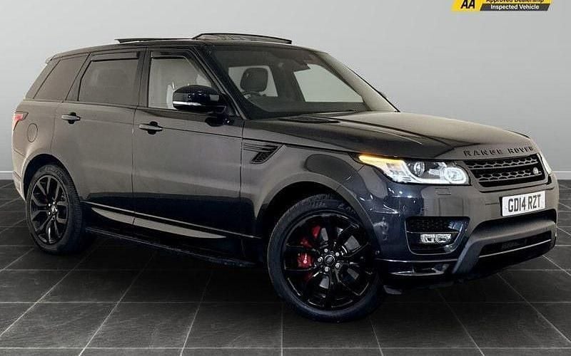 Grey Used 2014 Land Rover Range Rover Sport Autobiography Dynamic SUV | £13,495 (Super price) - Image 1/2
