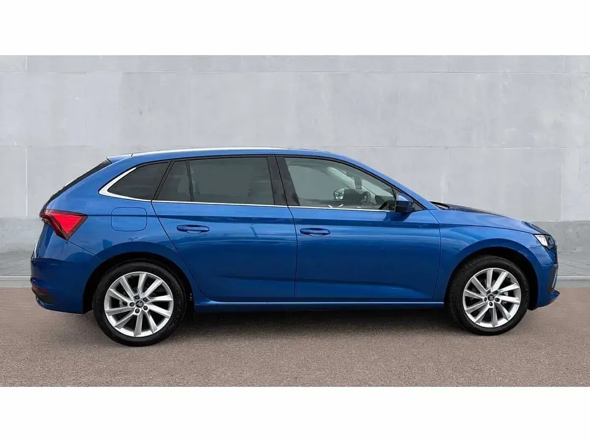 Used Skoda Scala SE L 116 HP (85 kW) 2025 Race blue Hatchback