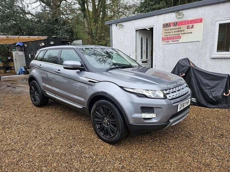 Grey Used 2012 Land Rover Range Rover evoque Prestige SUV | £6,000 (Fair price) - Image 1/4