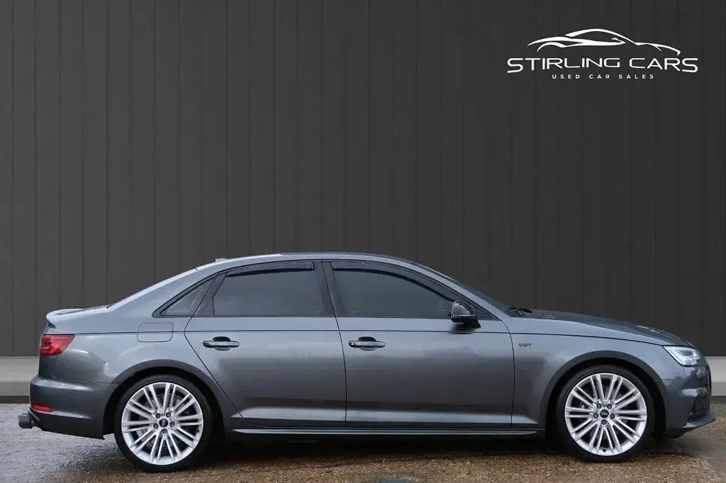 Used Audi S4 Design 354 HP (260 kW) 2017 Grey Sedan