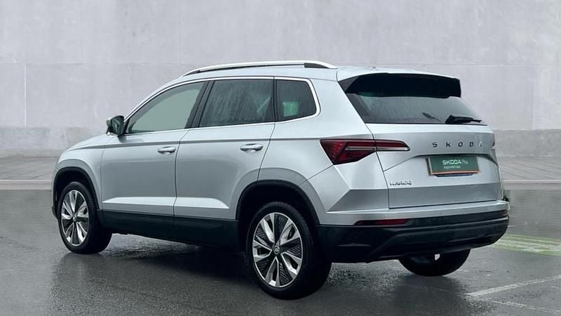 Used Skoda Karoq SE L 150 HP (110 kW) 2024 Silver SUV