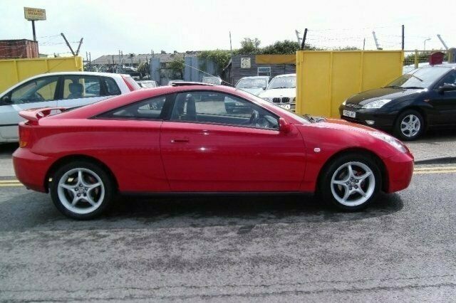 Used Toyota Celica 140 HP (102 kW) 2000 Hatchback
