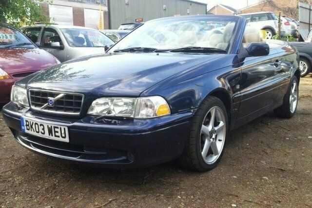 Used Volvo C70 163 HP (119 kW) 2003 Cabriolet