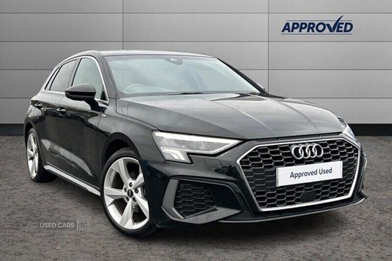 Used 2022 Audi A3 S-Line | £23,950 (Fair price) - Image 1/1