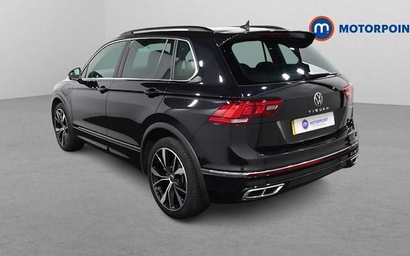 Used VW Tiguan R-line 245 HP (180 kW) 2023 Black SUV