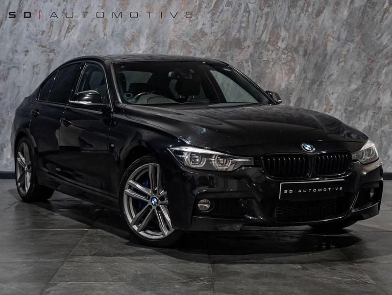 Used BMW 335 M Sport 2018 Black Sedan