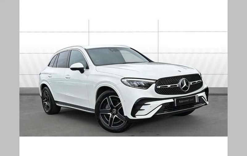 Used Mercedes GLC220 AMG line 194 HP (142 kW) 2025 White SUV