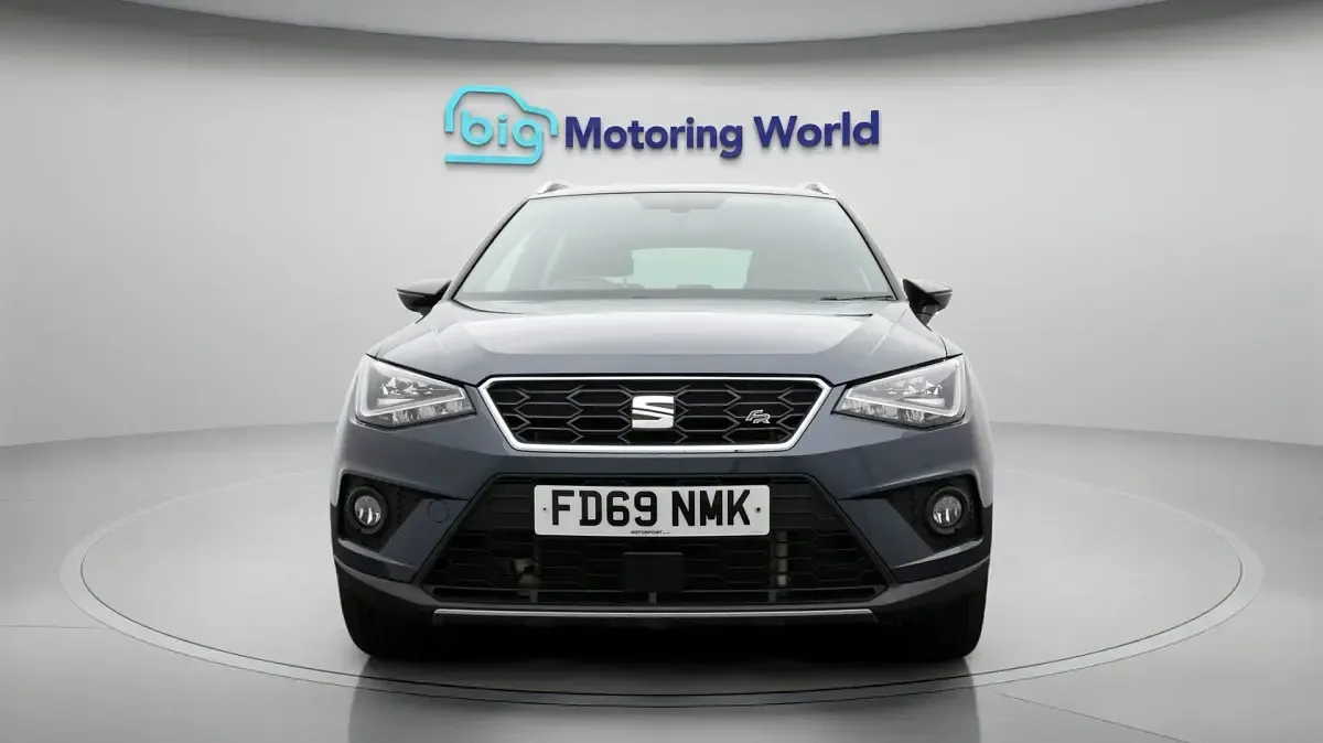 Used Seat Arona FR 116 HP (85 kW) 2019 Grey SUV